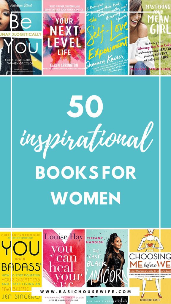 50 Life-Changing Motivational Books for Women